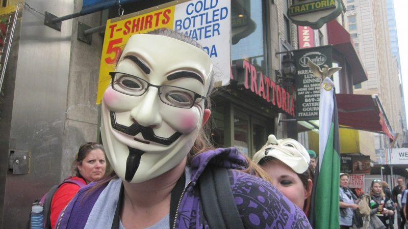 Anonymous team are threatening for goodwill